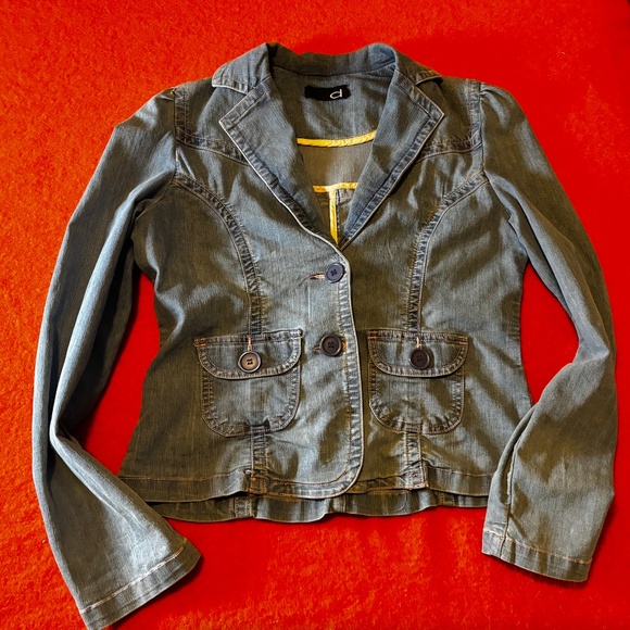 Vintage Dynamite denim jacket NWT - Picture 3 of 12